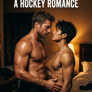 Yes, Captain by Jace Wilder — MM hockey romance book cover, Ice Captains Book 1