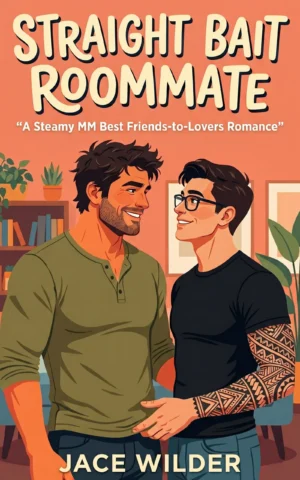 Straight-Bait Roommate book cover by Jace Wilder