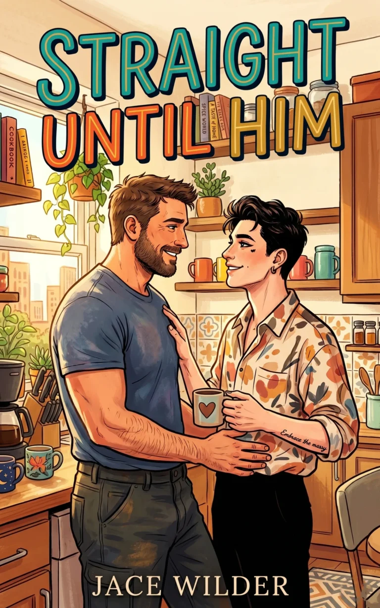 Straight Until Him book cover by Jace Wilder