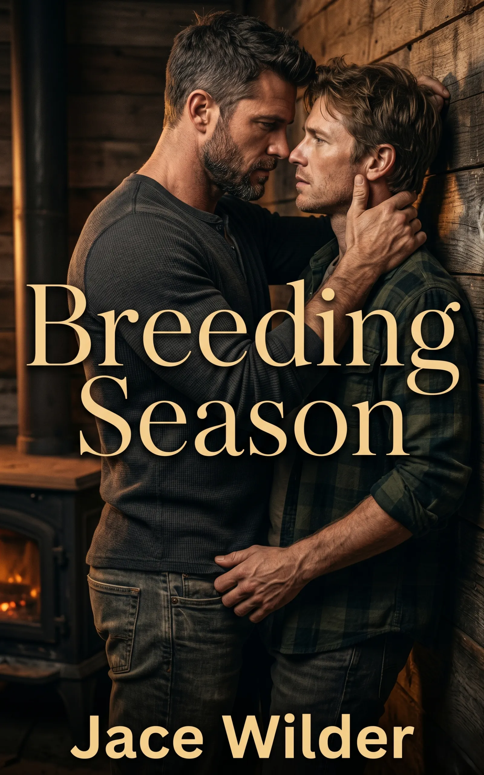 Breeding Season by Jace Wilder - MM Romance book cover