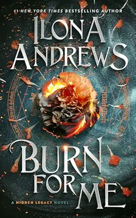 Burn for Me by Cassie Hart book cover — MF contemporary single dad nanny romance grumpy sunshine cabin forced proximity praise kink breeding kink protector indie KU inferno