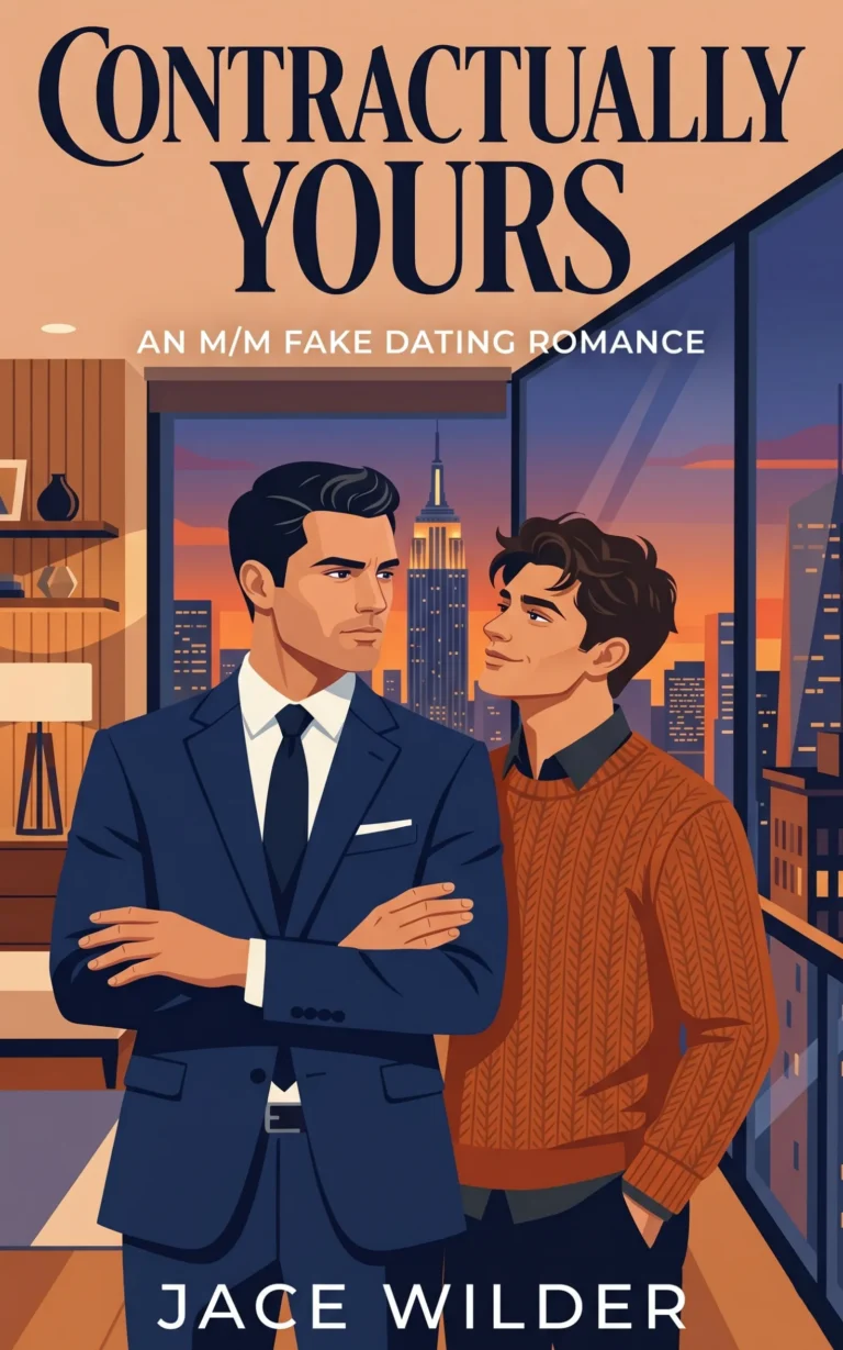 Contractually Yours book cover by Jace Wilder