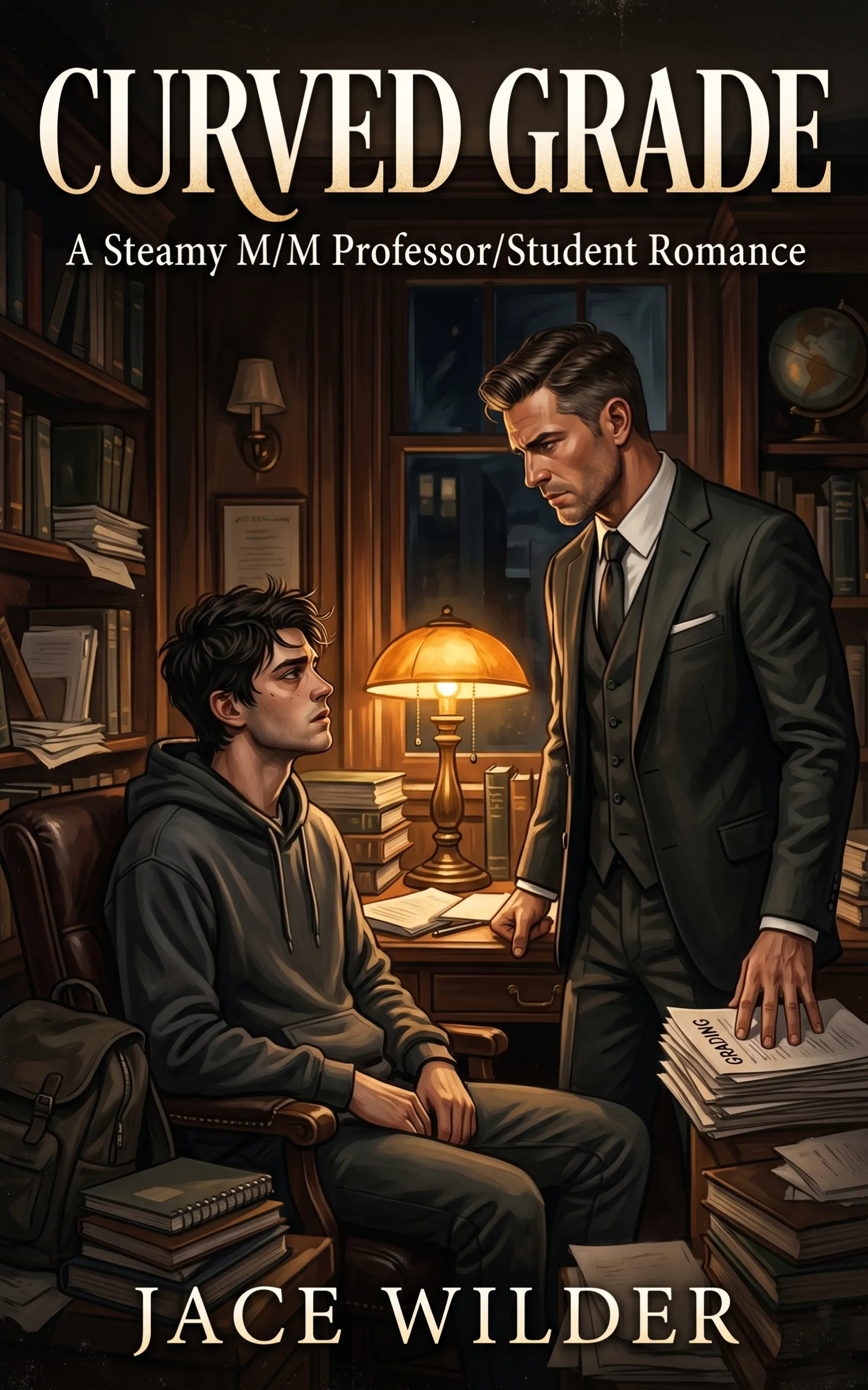Curved Grade by Jace Wilder