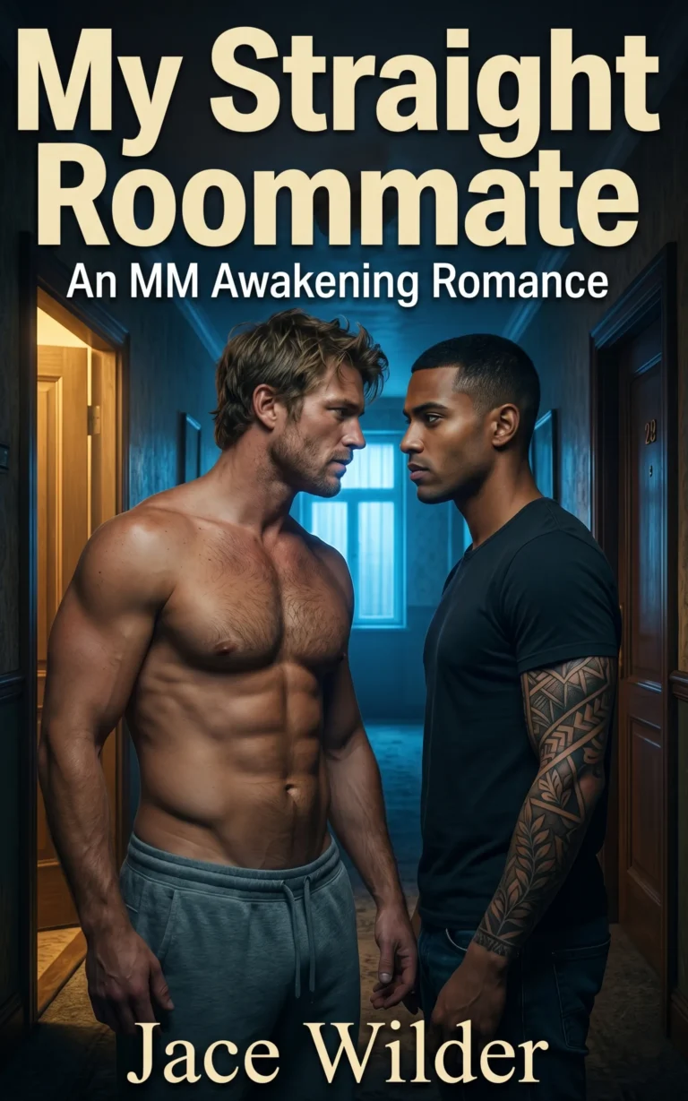 My Straight Roommate book cover by Jace Wilder