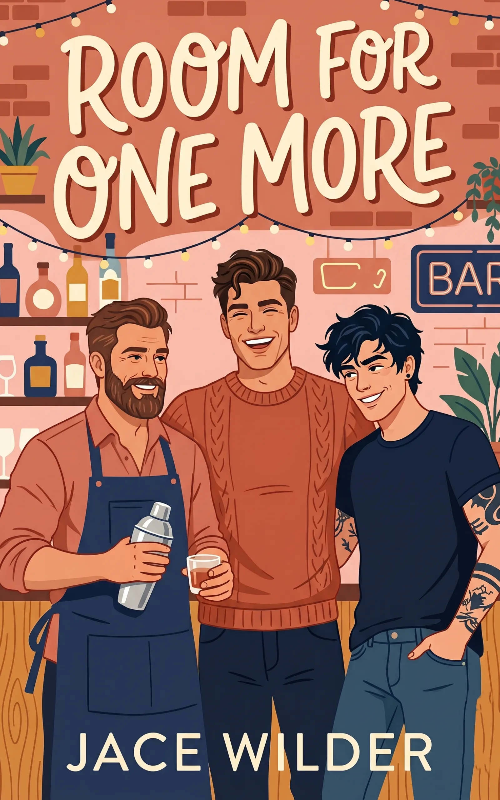 Room for One More by Jace Wilder book cover