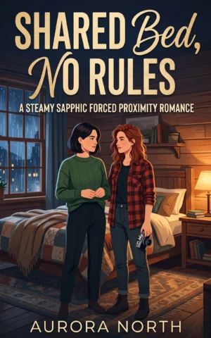 Shared Bed, No Rules book cover by Aurora North