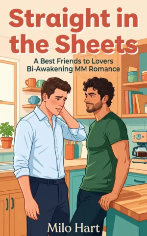 Straight in the Sheets book cover by Milo Hart