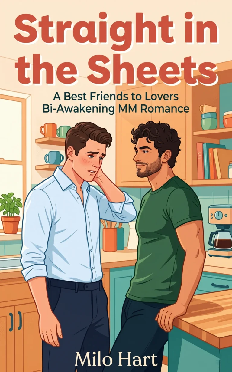 Straight in the Sheets book cover by Milo Hart
