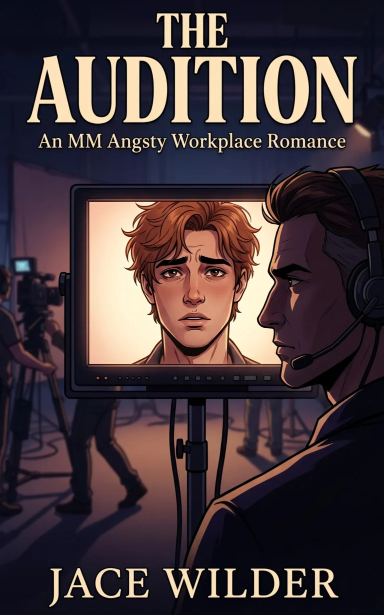 The Audition book cover by Jace Wilder