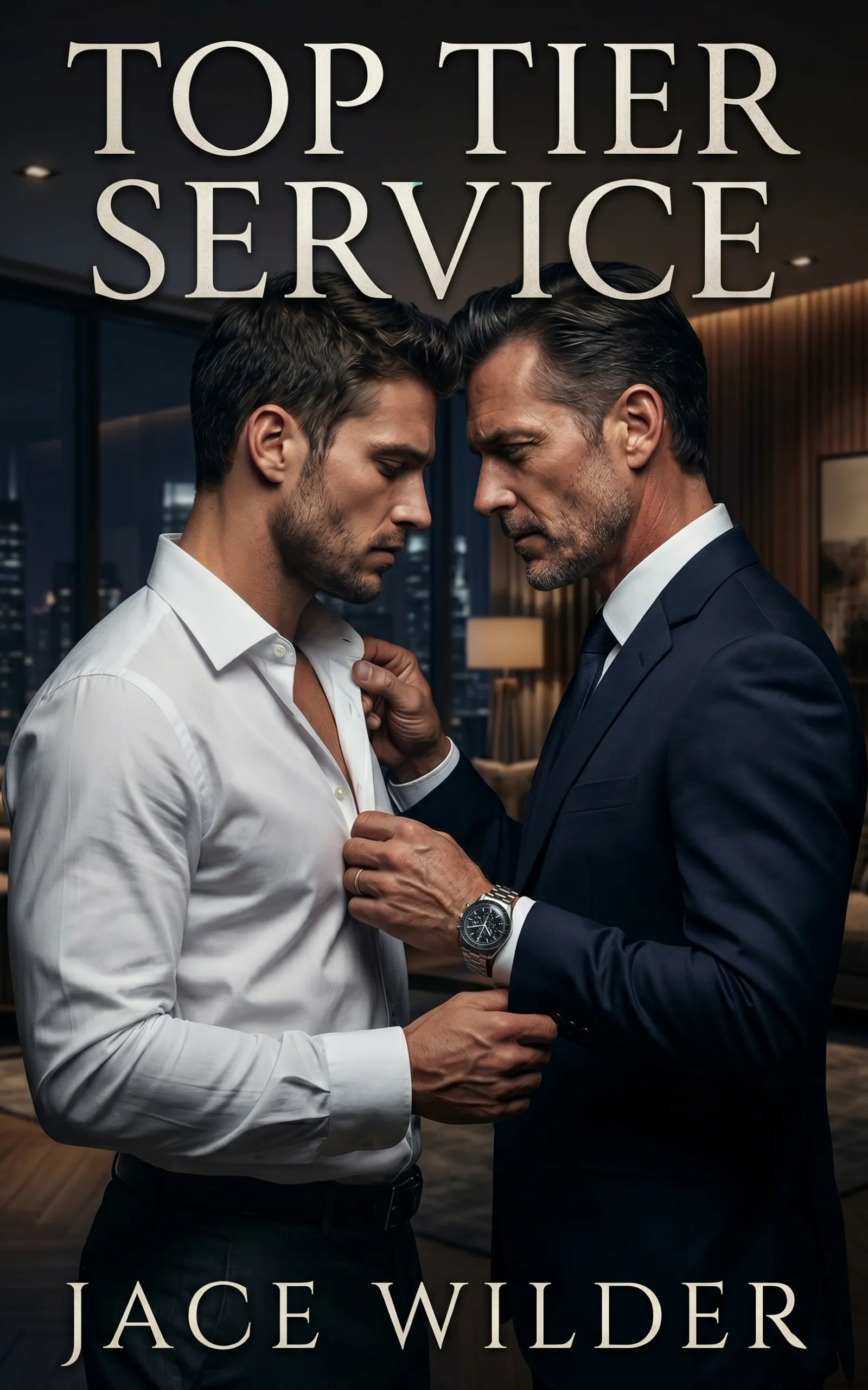 The Audition by Jace Wilder - MM Contemporary Romance book cover