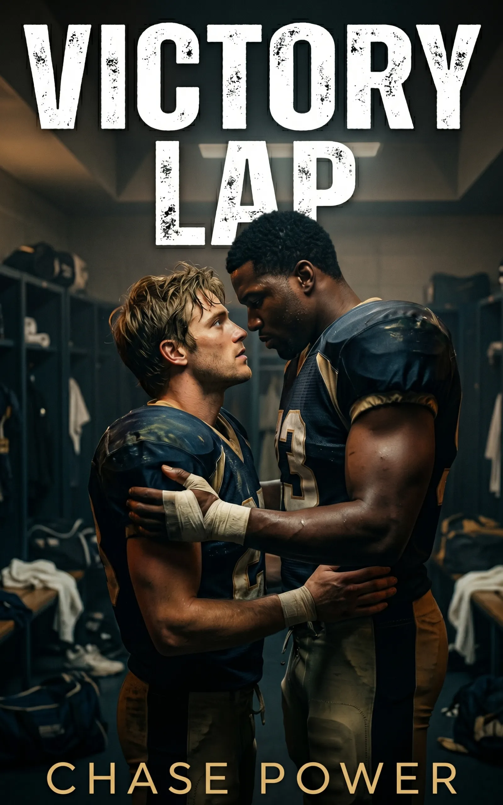 Victory Lap by Chase Power - MM Sports Romance book cover