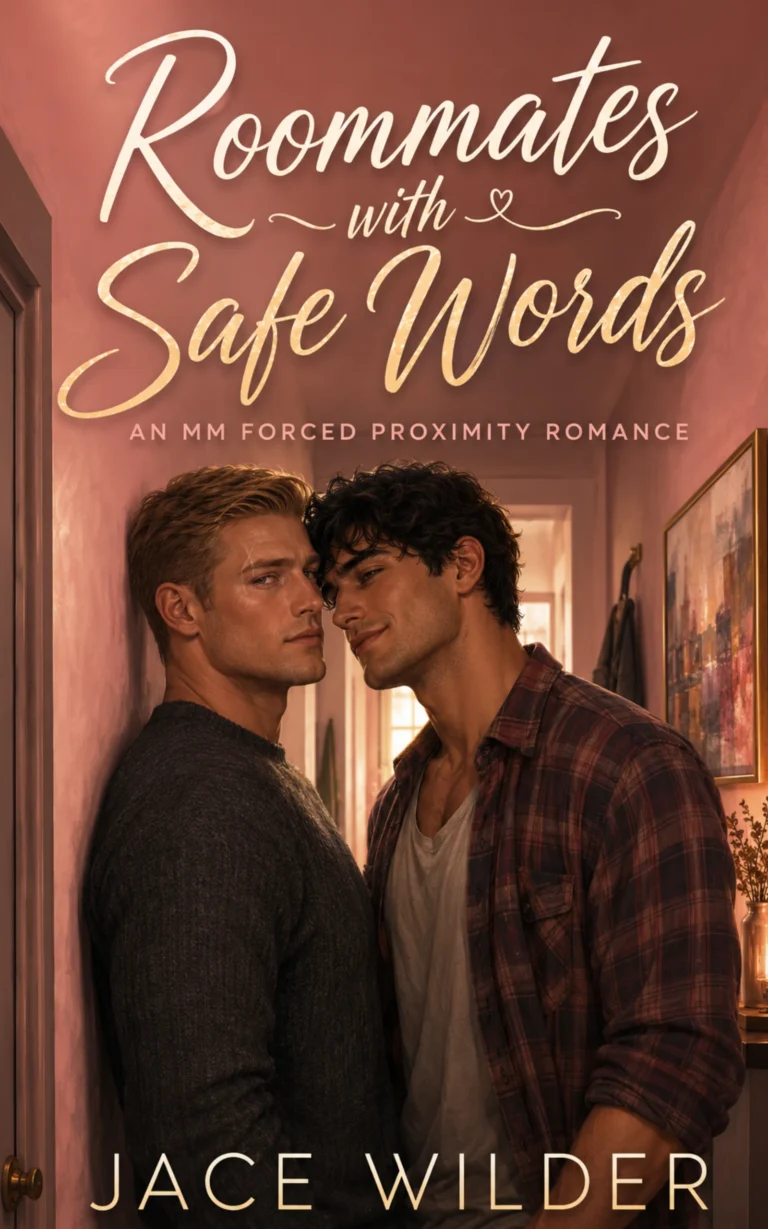 Roommates with Safe Words by Jace Wilder - MM D/s Romance book cover