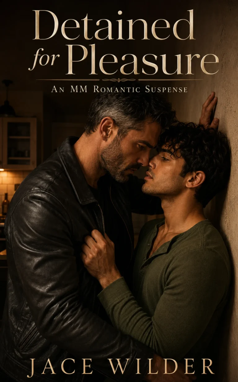 Detained for Pleasure book cover by Jace Wilder