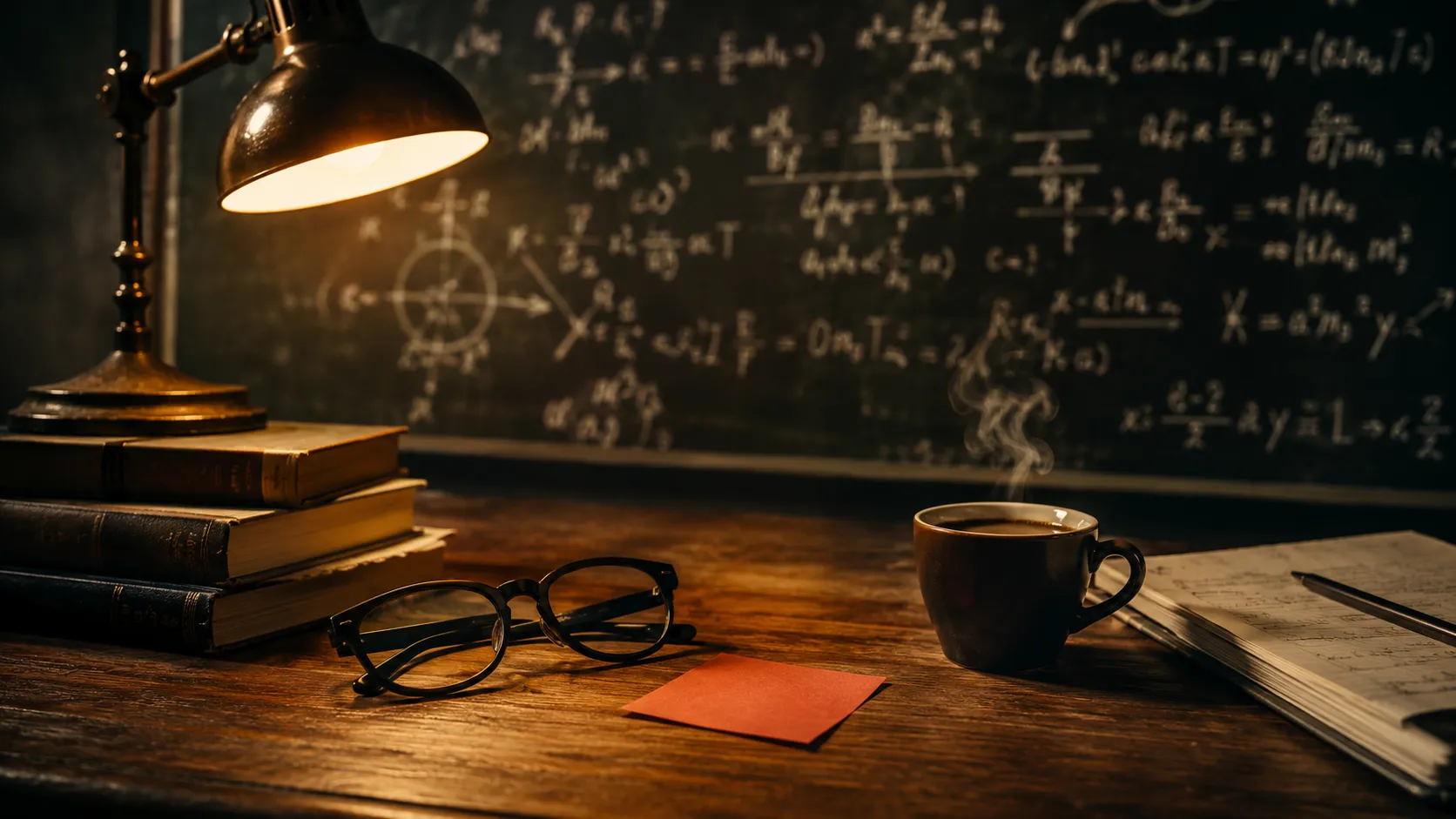 STEMinist romance anchor visual — academic and STEM-themed editorial photography for Books Like The Love Hypothesis Ali Hazelwood reading roundup