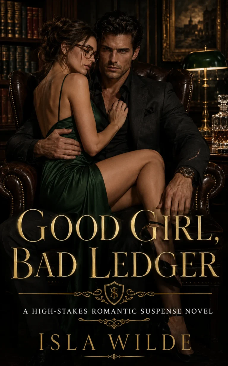 Good Girl, Bad Ledger book cover by Isla Wilde