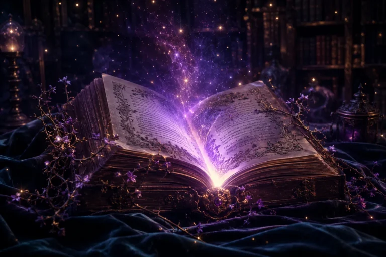ACOTAR Spicy Chapters Guide - romantasy heat levels and scene guide header