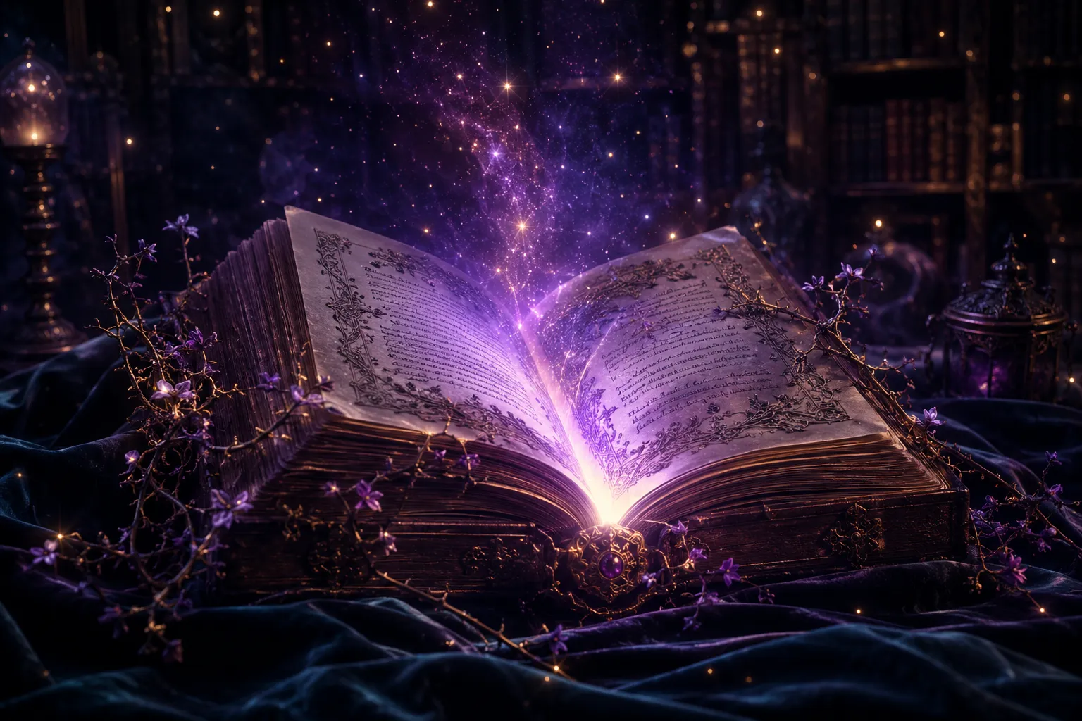 ACOTAR Spicy Chapters Guide - romantasy heat levels and scene guide header