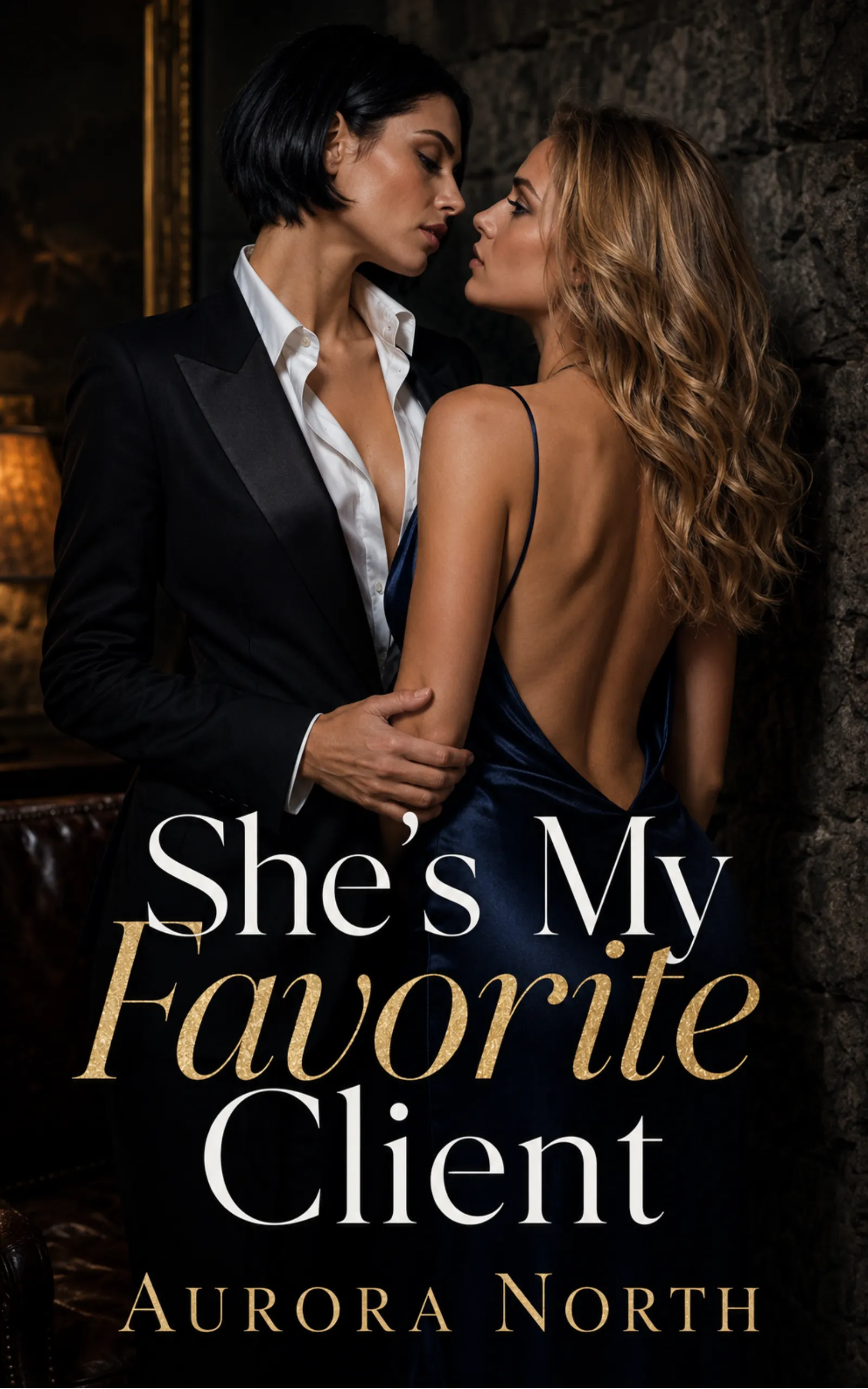 She’s My Favorite Client by Aurora North book cover