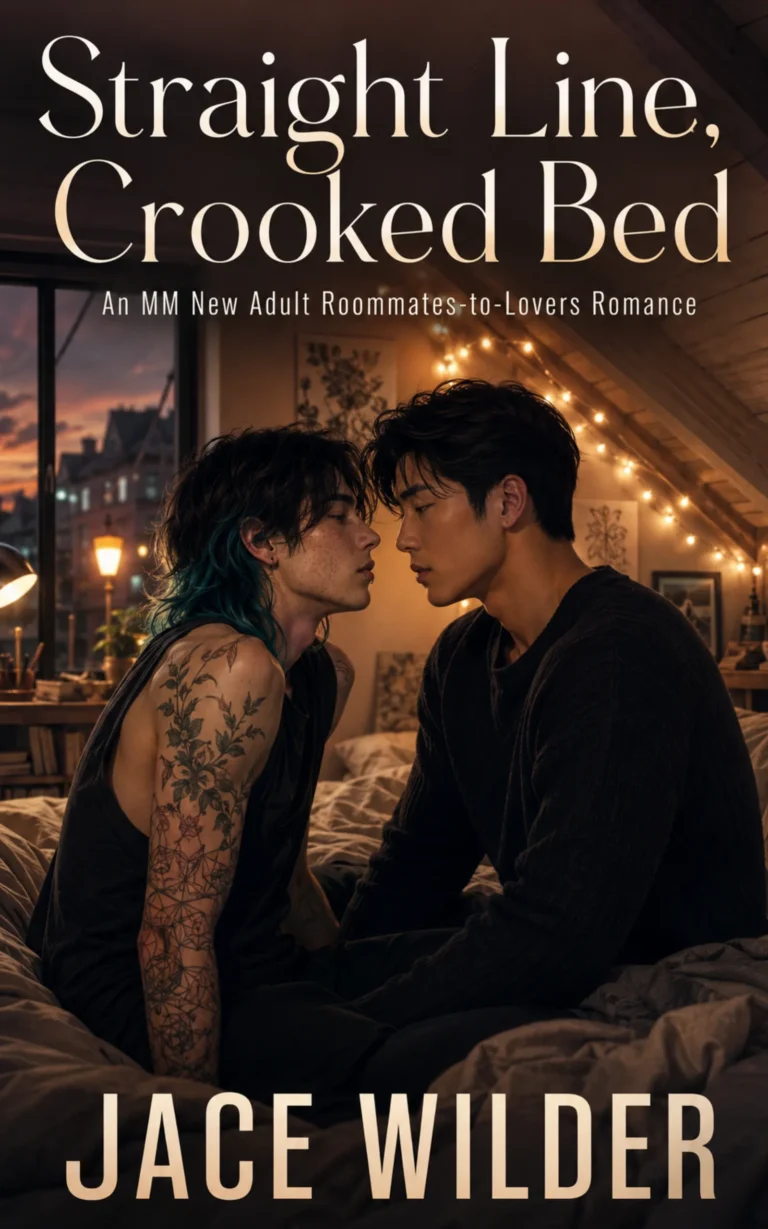 Straight Line, Crooked Bed book cover by Jace Wilder