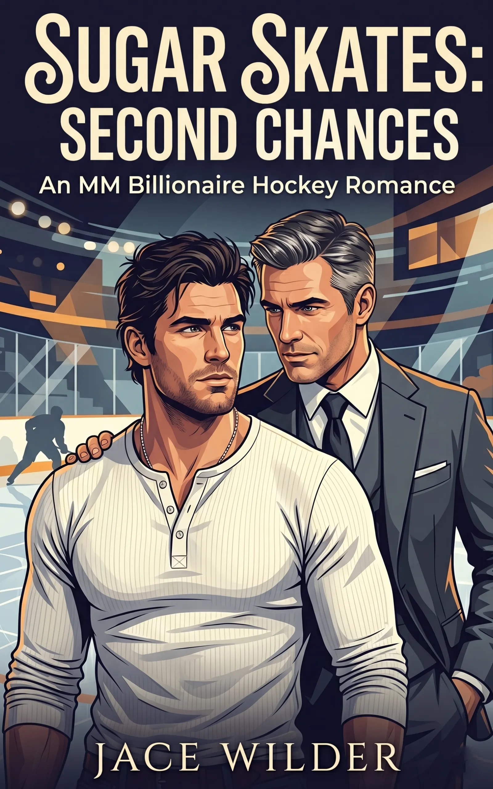 Off Camera, On Knees by Jace Wilder - MM Celebrity Romance book cover