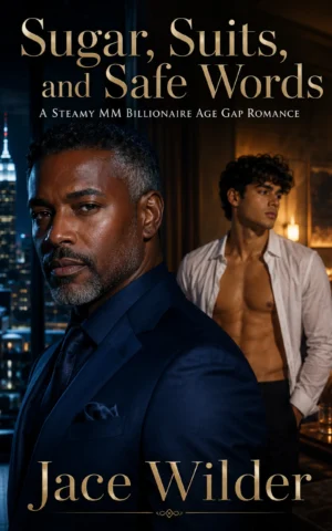 Sugar Suits and Safe Words by Jace Wilder - MM Contemporary Romance book cover