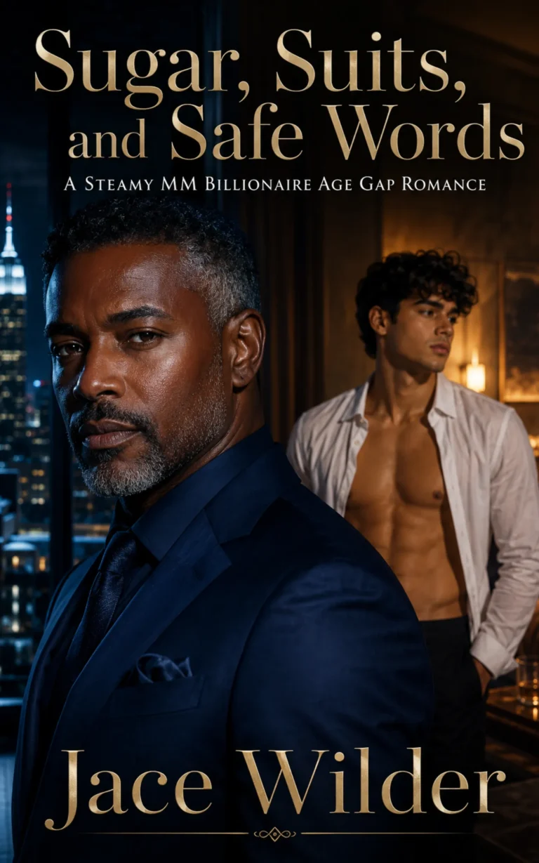 Sugar Suits and Safe Words by Jace Wilder - MM Contemporary Romance book cover
