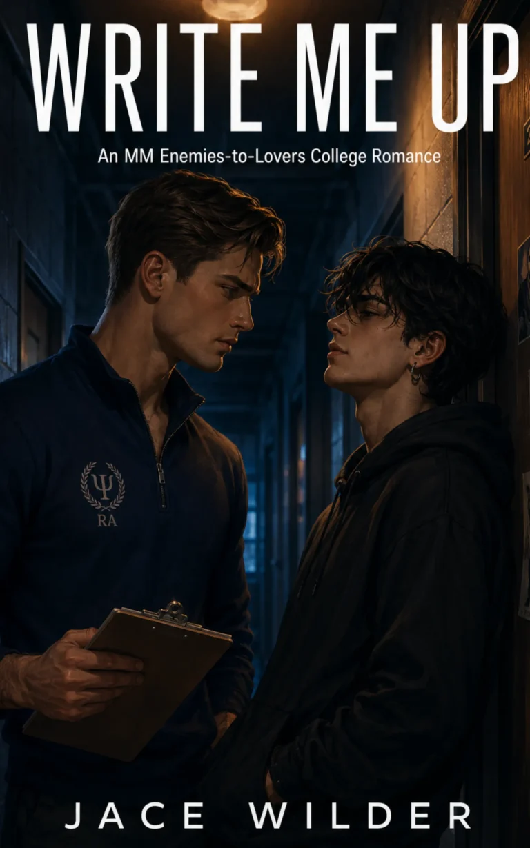 Write Me Up by Jace Wilder - MM College Romance book cover