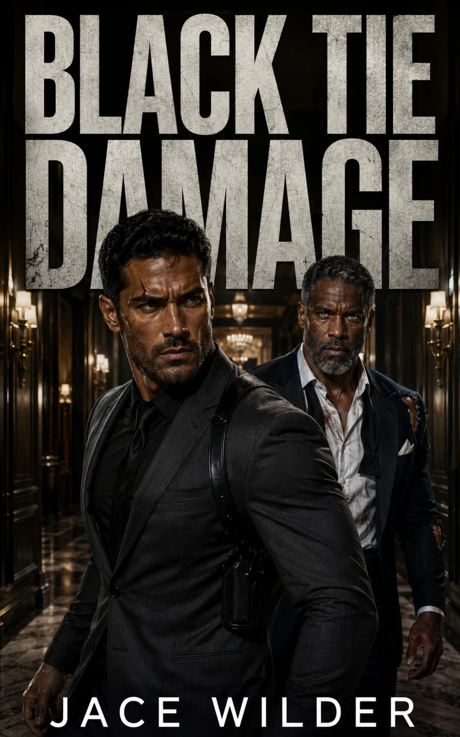 Black Tie Damage book cover by Jace Wilder
