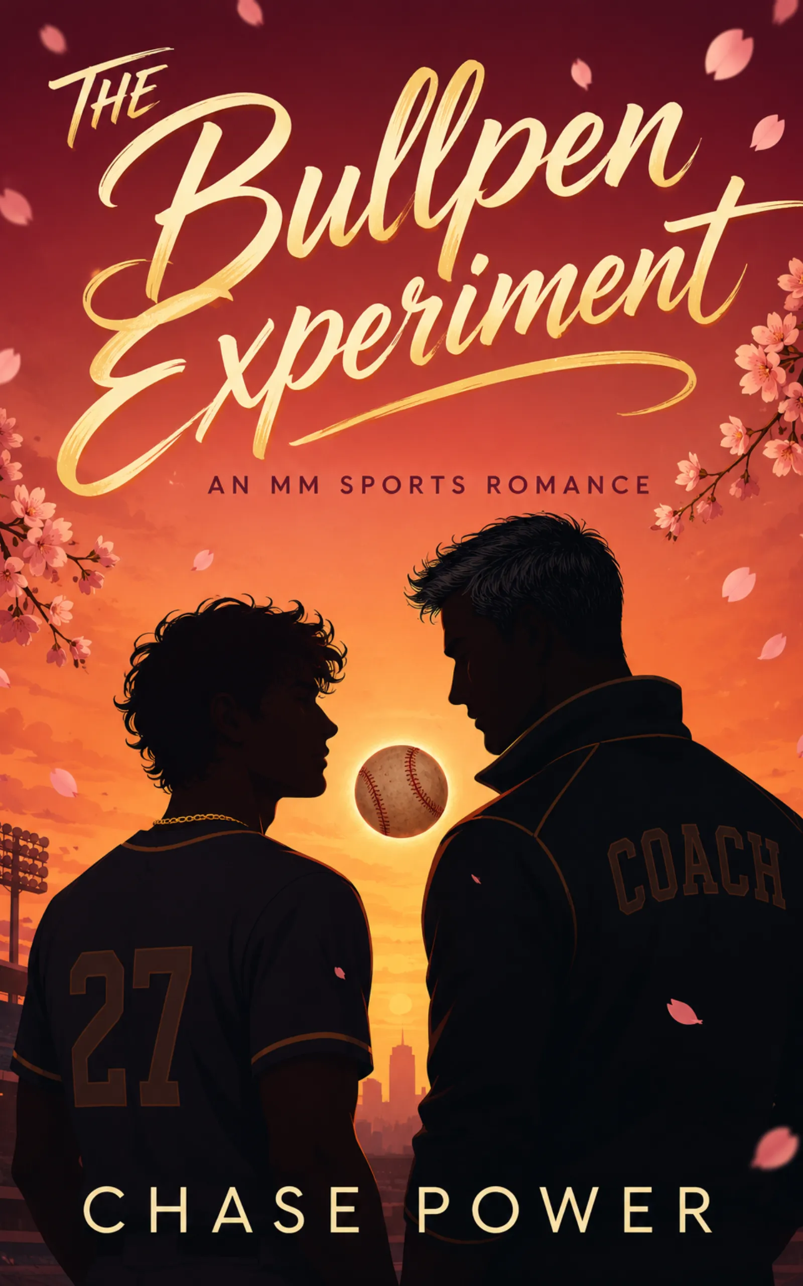 The Bullpen Experiment book cover by Chase Power