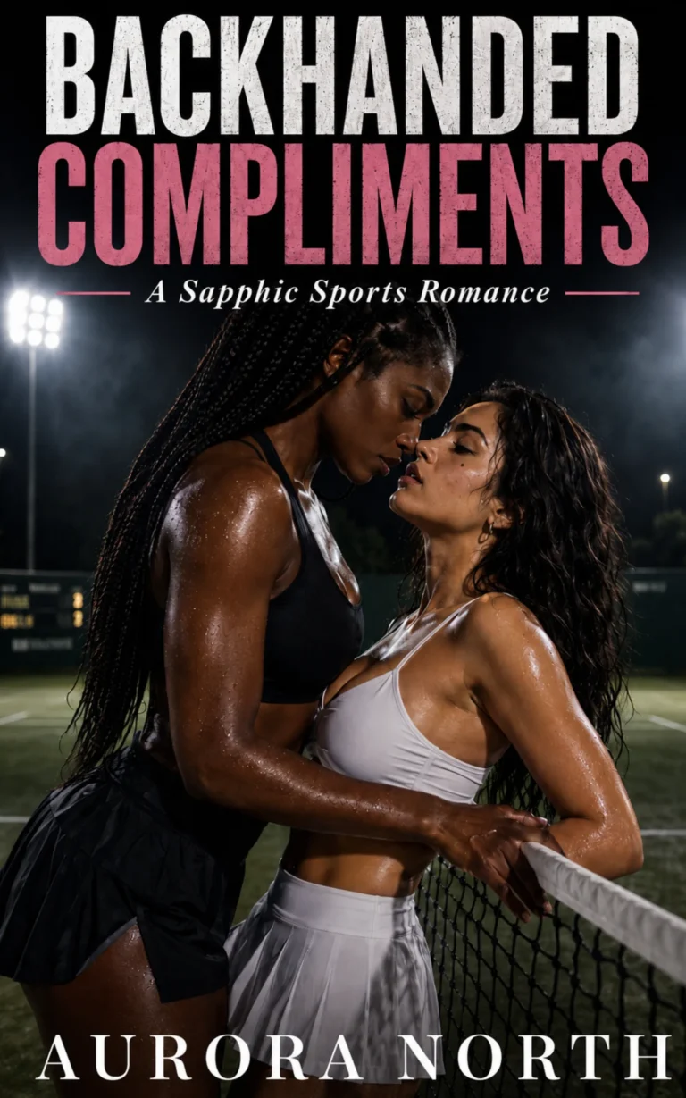 Backhanded Compliments book cover by Aurora North