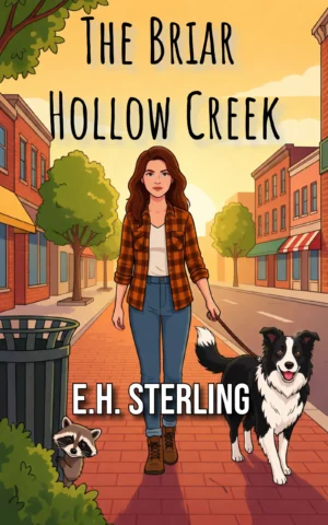 The Briar Hollow Creek book cover by E.H. Sterling