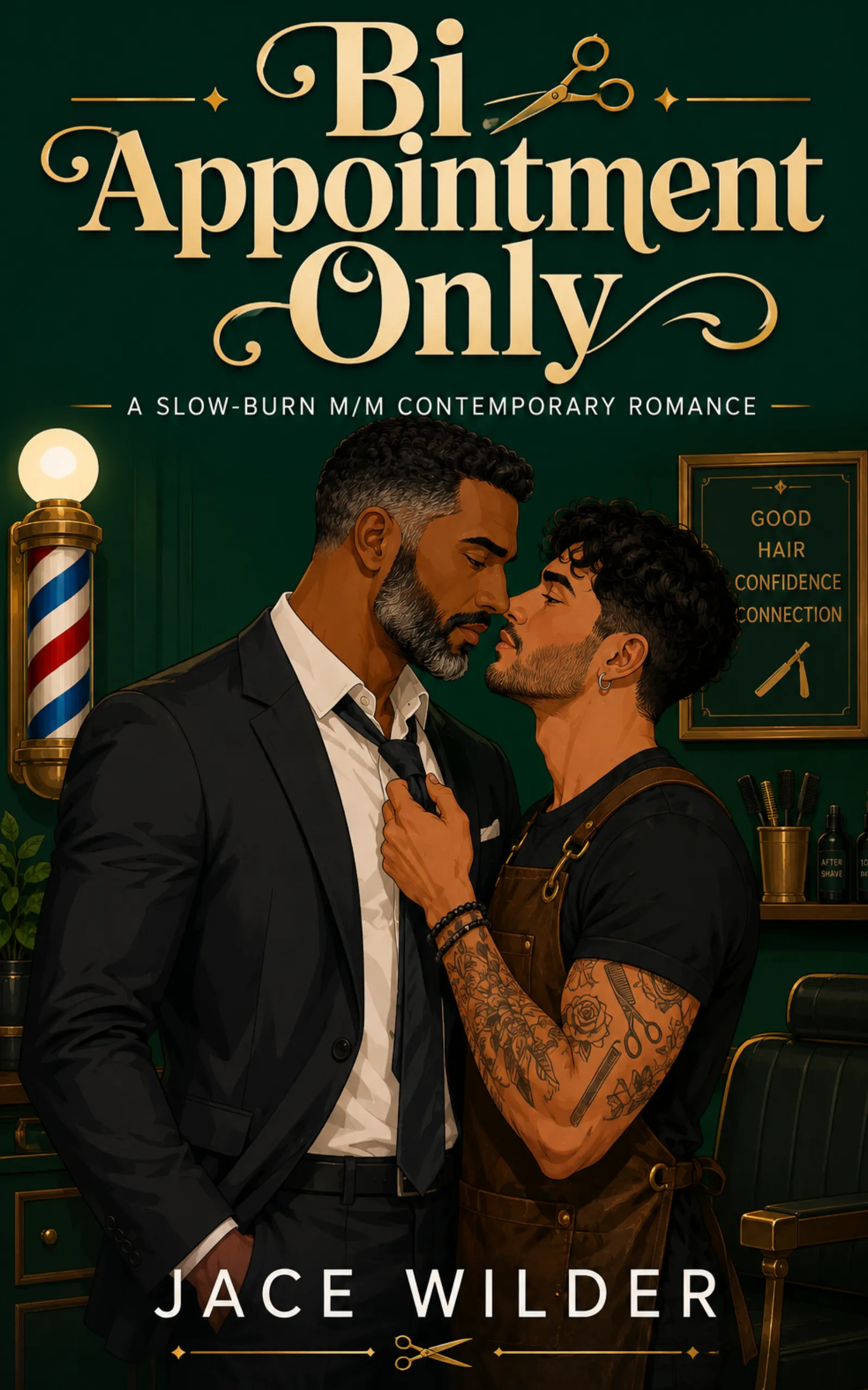 Bi Appointment Only book cover by Jace Wilder