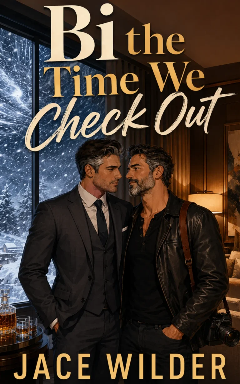Bi the Time We Check Out book cover by Jace Wilder