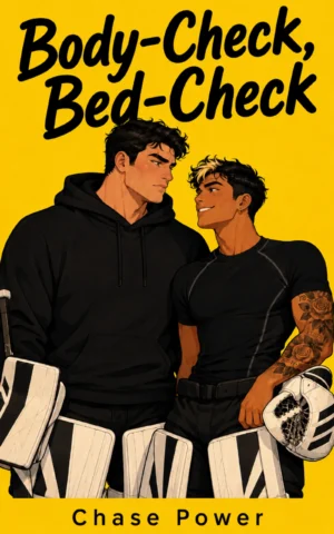 Body Check, Bed Check book cover by Chase Power
