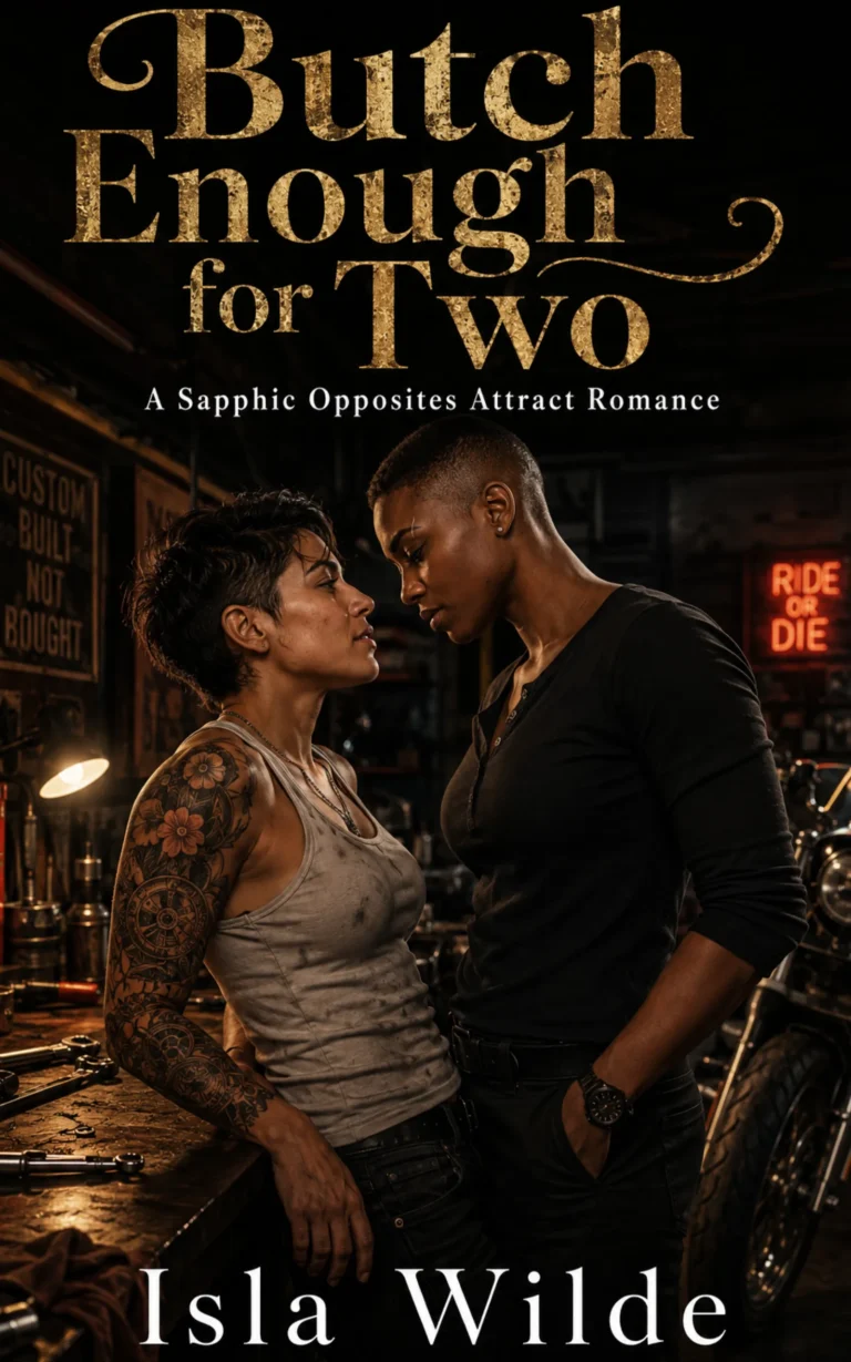 Butch Enough for Two book cover by Isla Wilde