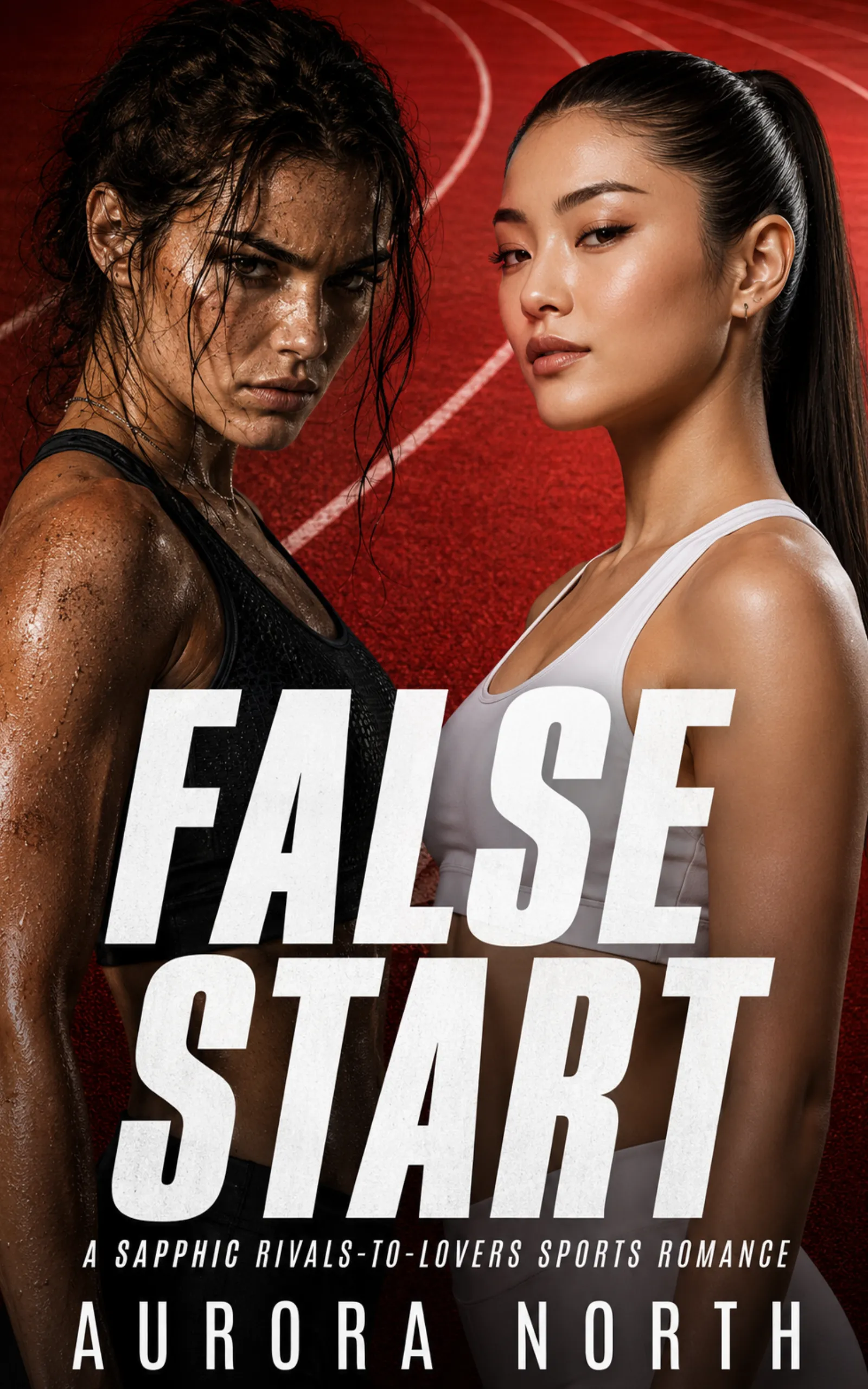 False Start book cover by Aurora North