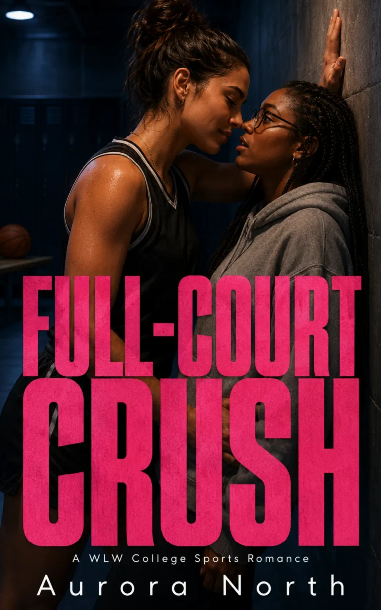 Full-Court Crush book cover by Aurora North