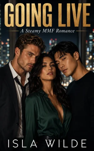 Going Live book cover by Isla Wilde
