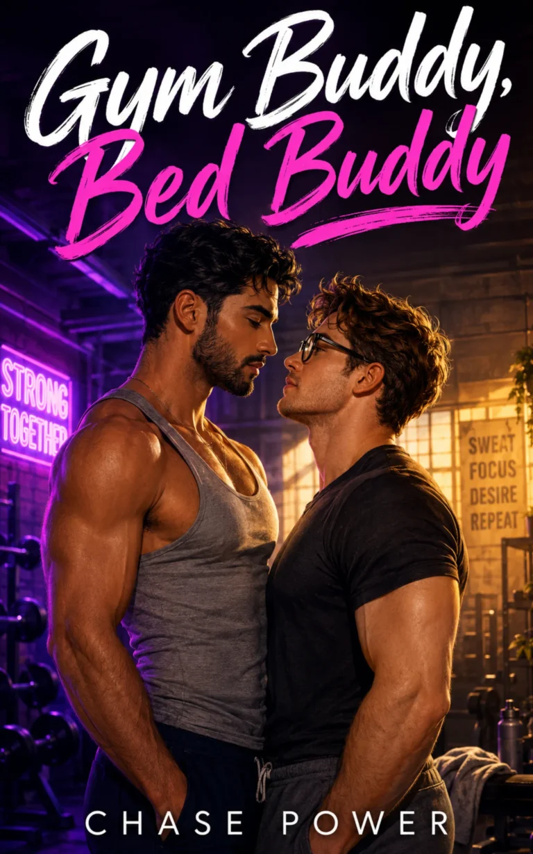 Gym Buddy, Bed Buddy book cover by Chase Power