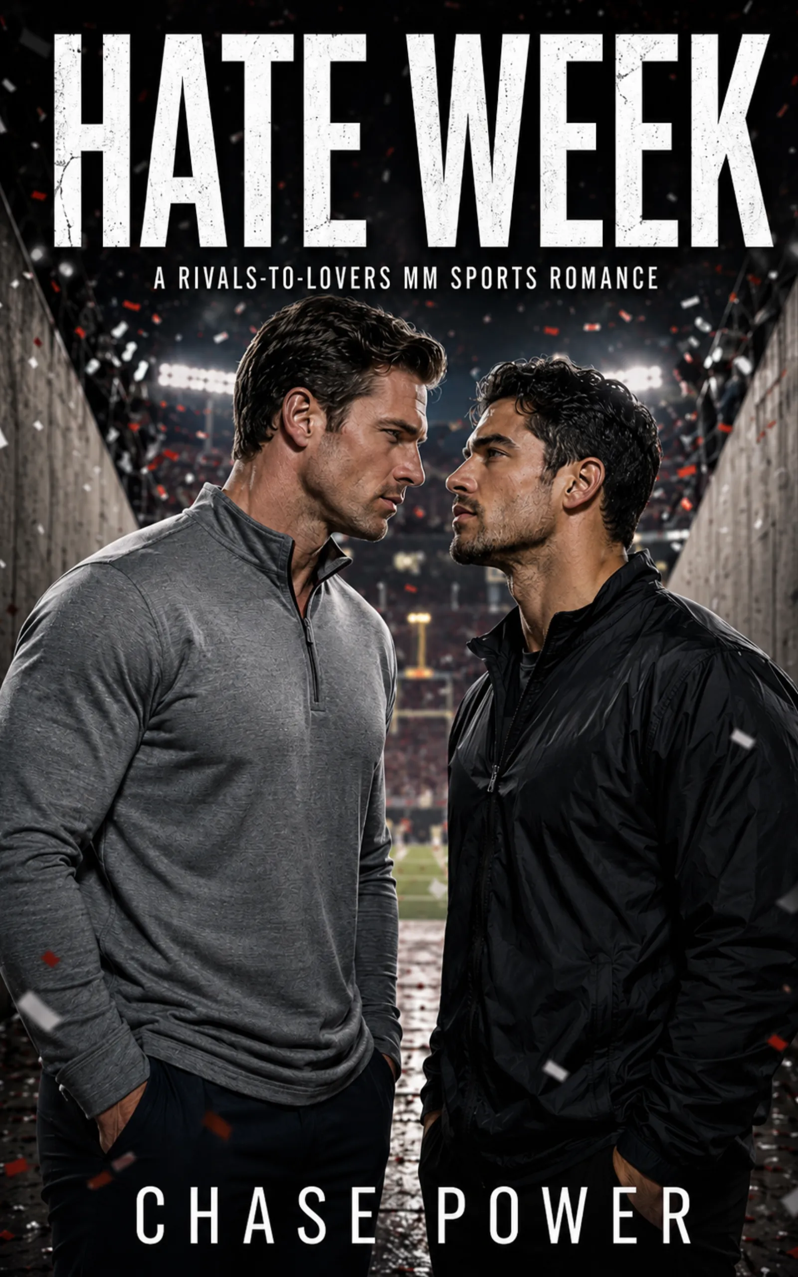Hate Week book cover by Chase Power