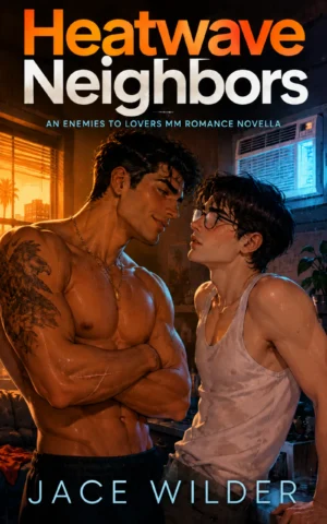Heatwave Neighbors by Jace Wilder - MM Contemporary Romance book cover