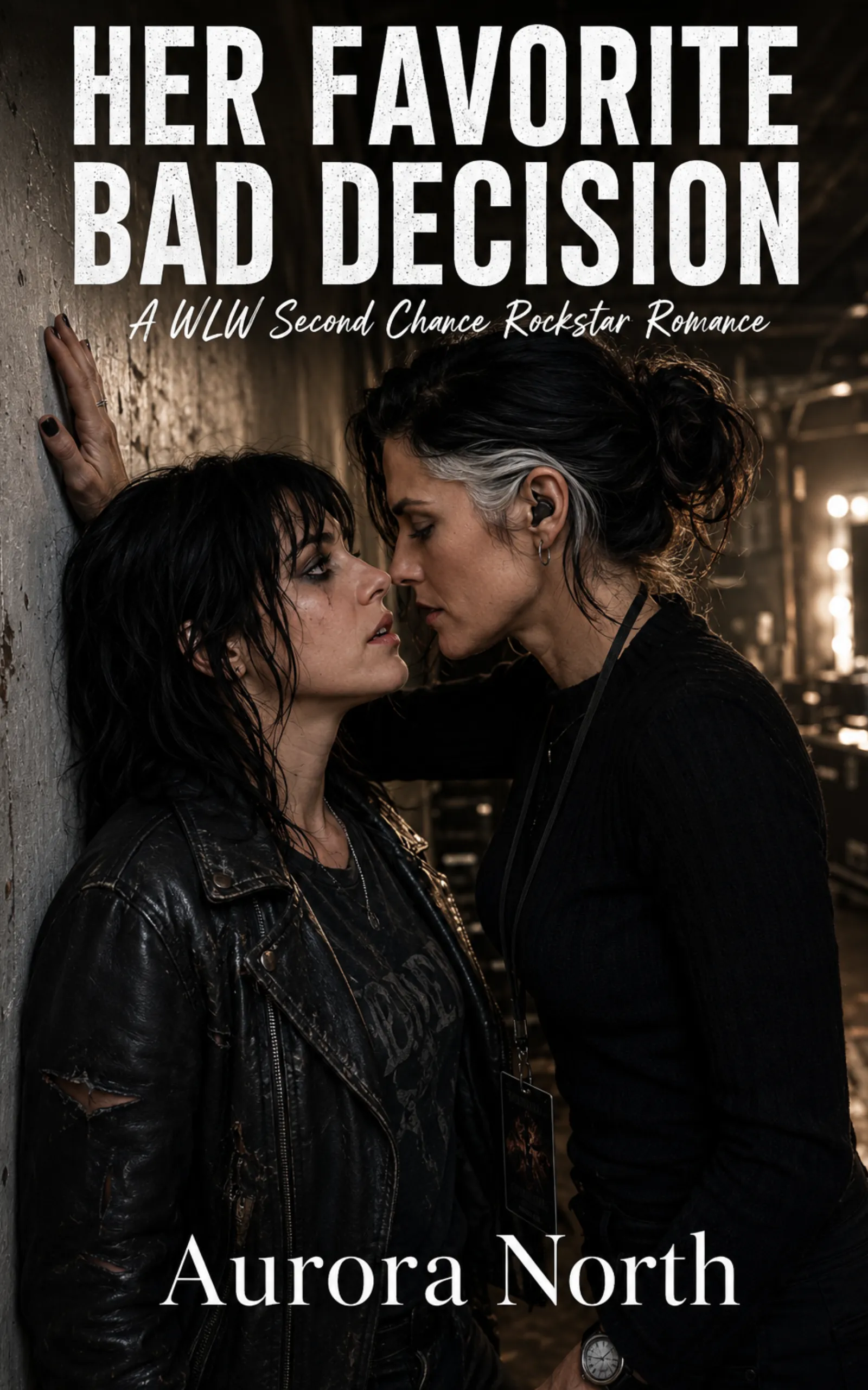 Her Favorite Bad Decision book cover by Aurora North