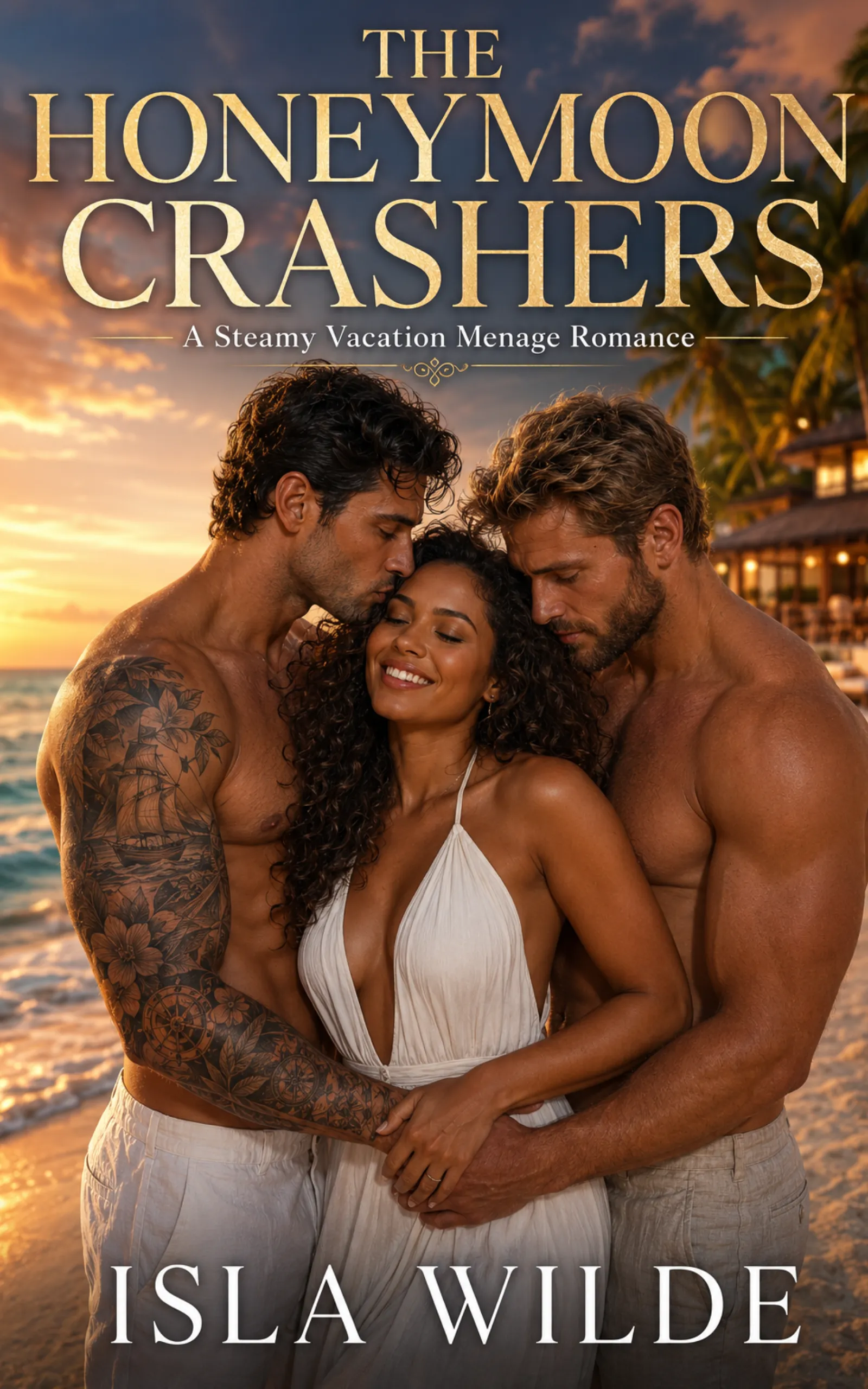 Honeymoon Crashers book cover by Isla Wilde