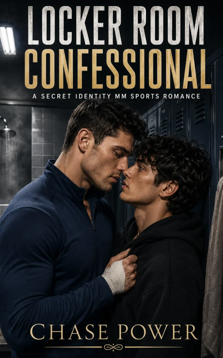 Locker Room Confessional book cover by Chase Power