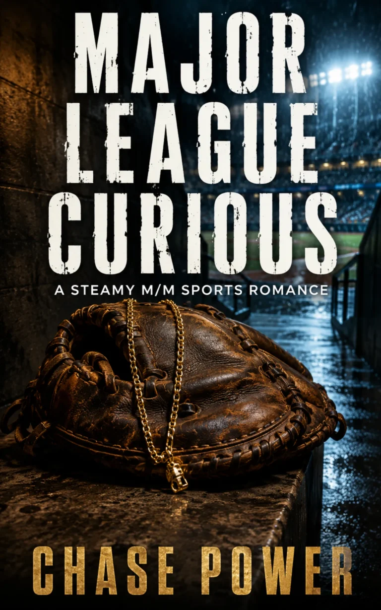 Major League Curious book cover by Chase Power