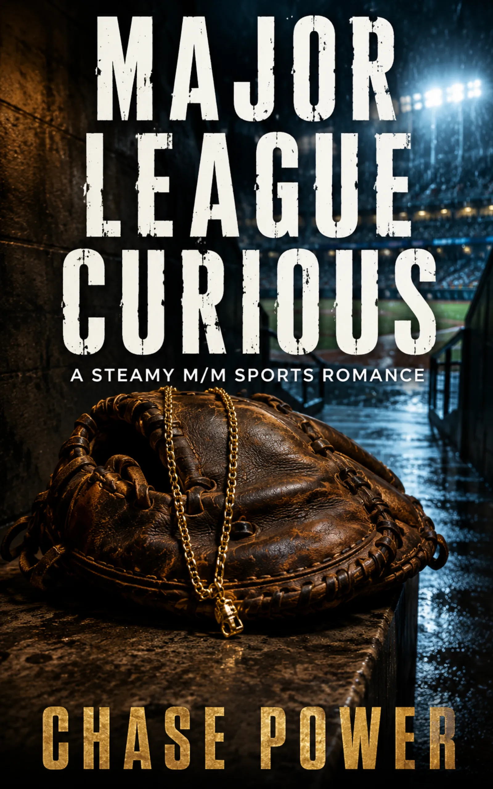 Major League Curious book cover by Chase Power