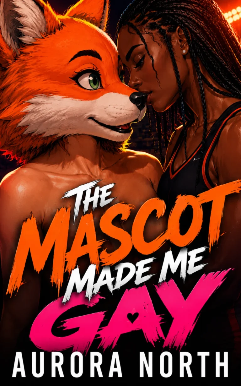 The Mascot Made Me Gay book cover by Aurora North