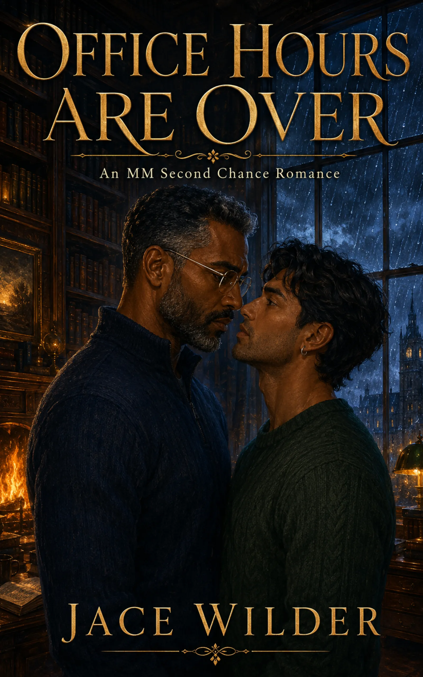 Office Hours Are Over book cover