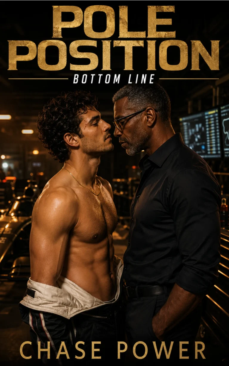 Pole Position, Bottom Line book cover by Chase Power