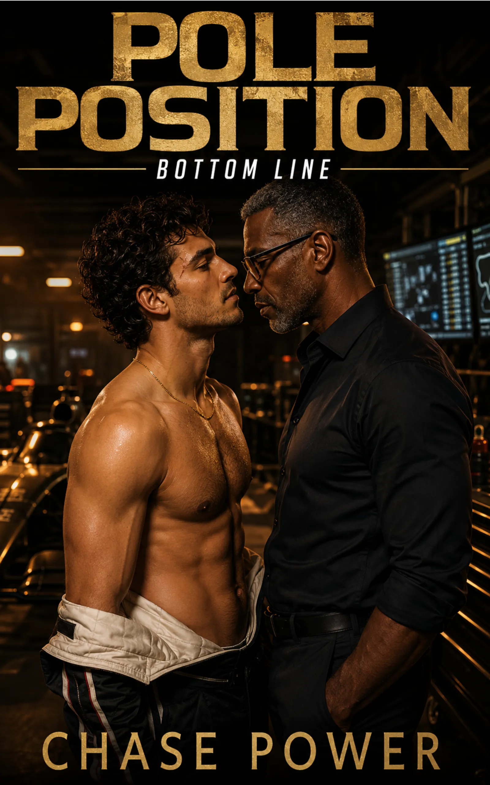 Pole Position, Bottom Line book cover by Chase Power